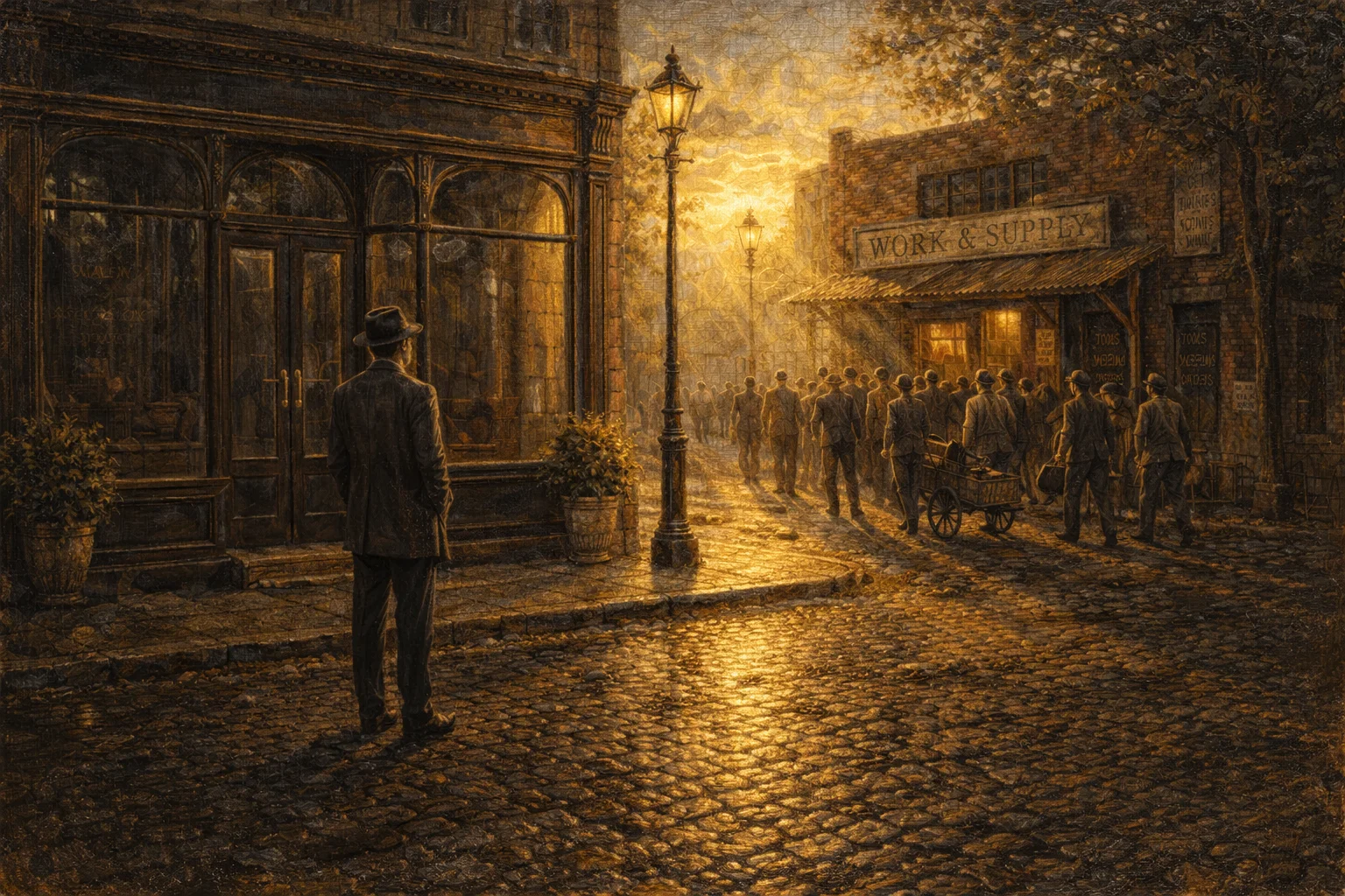 Job Posting Comes Last